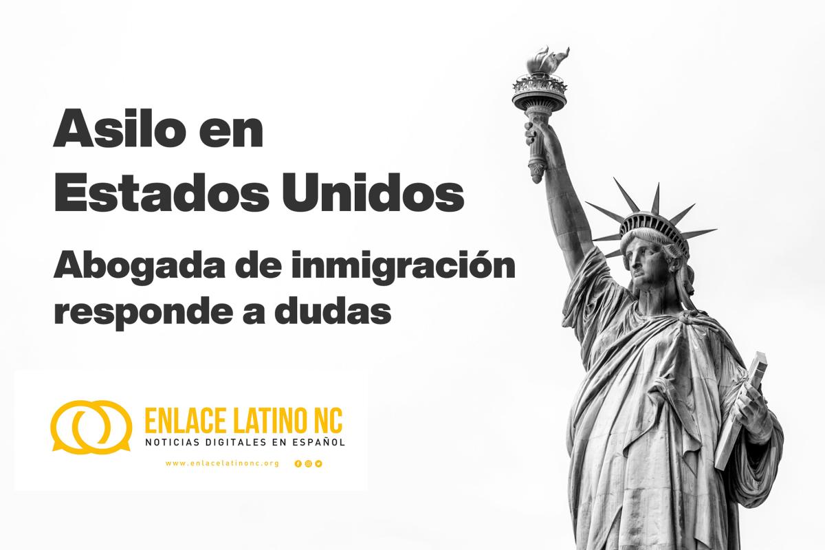 abogada de inmigración responde a preguntas sobre asilo político en USA