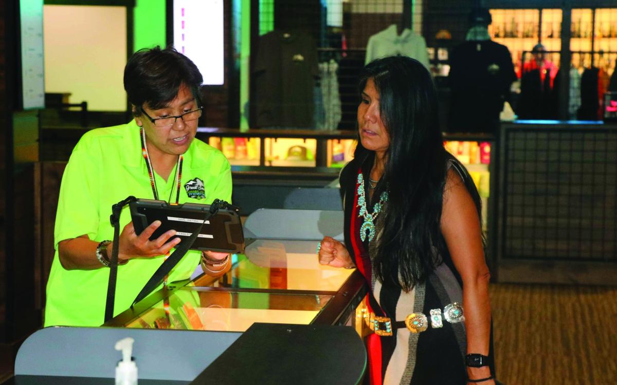 Dispensario de Marihuana en territorio tribal de Carolina del Norte