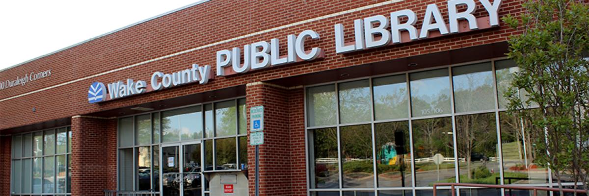 Referéndum en Wake para renovar bibliotecas públicas