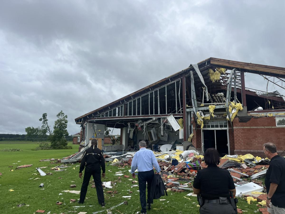 Cuáles son las categorías de los tornados