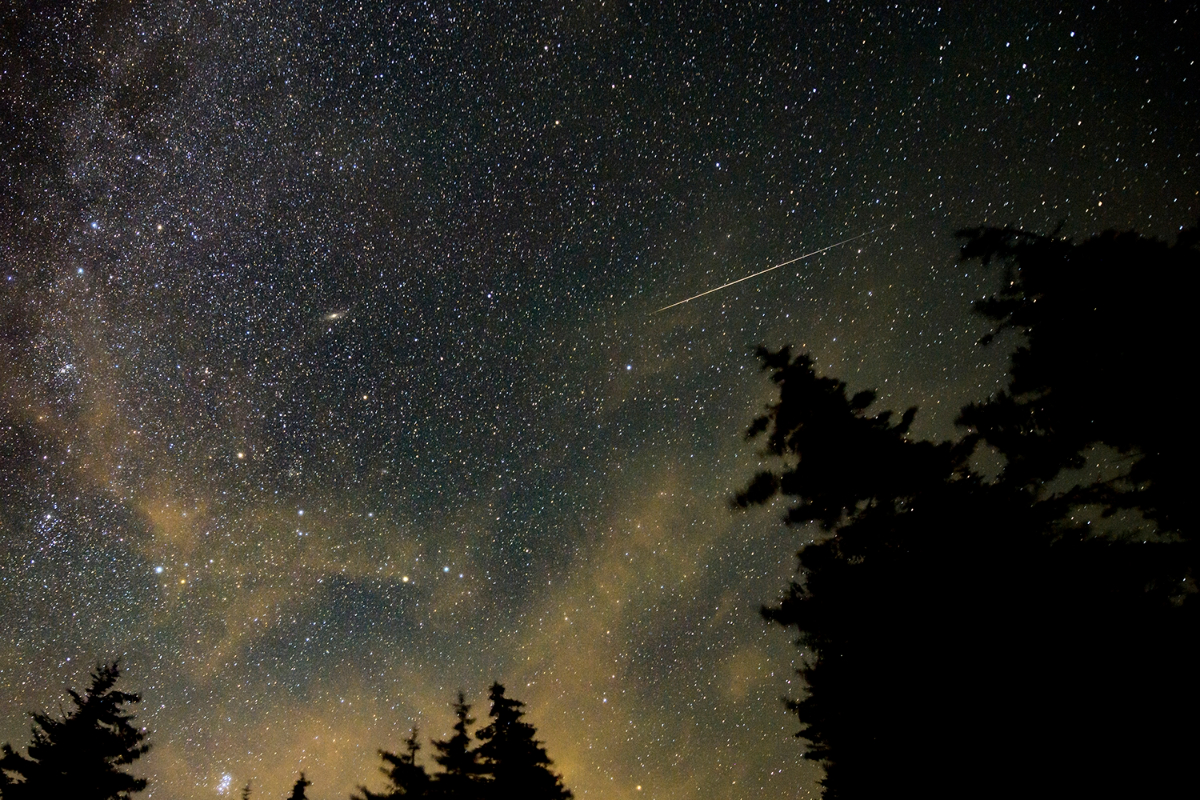 lluvia de meteoros Perseidas