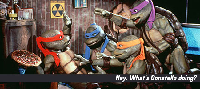 Teenage Mutant Ninja Turtles TNMT Picture