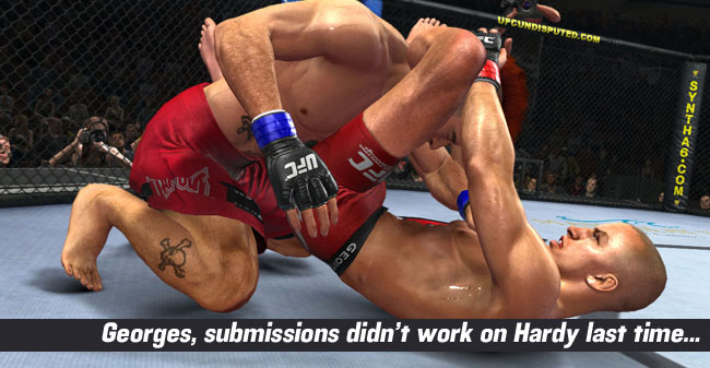 UFC Undisputed 2010 Picture