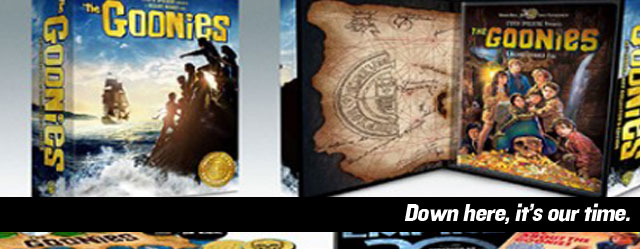 Goonies 25th Edition Box Set