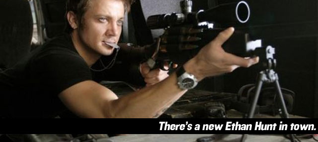 Jeremy Renner Mission Impossible