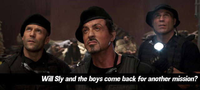 The Expendables Sequel