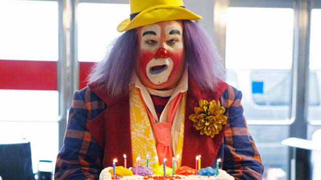 Stonestreet's Fizbo the Clown