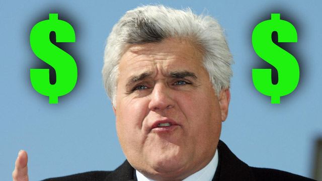 jay leno pay cut $15 million NBC