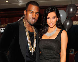 kim and kanye