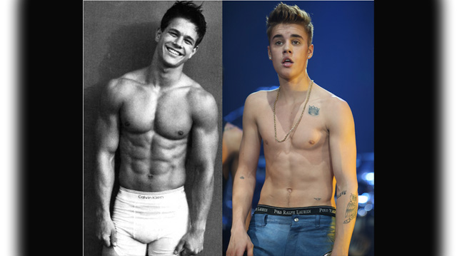 mark wahlberg justin bieber movie