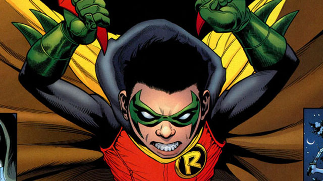 Robin Killed 