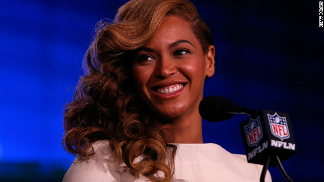Beyonce, Superbowl