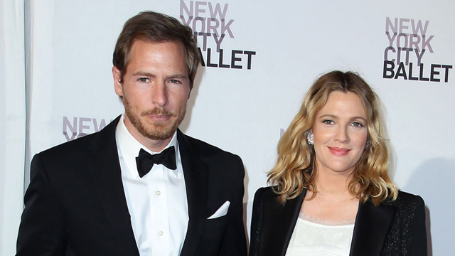 Drew Barrymore and Will Kopelman