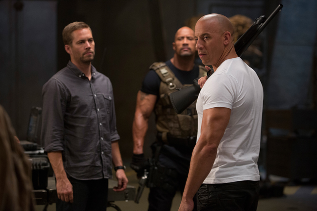 paul walker fast furious 6