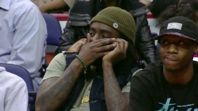 Wale, rapper wale beefs with raptors, Toronto, Toronto raptors apologize to wale, wale takes on raptors commentator, wale takes on matt devlin, matt devlin, Washington native wale, nba, basketball, beefs, drake, rudy gay, wale beef, wale trash talks rudy gay, rudy gay raptors, nba beef, Washington wizards, wale takes on matt devlin, wale twitter beef with raptors, wale twitter beef with matt devlin,