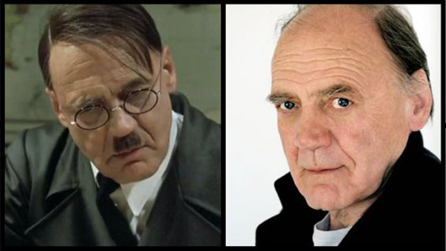 Bruno Ganz as Hitler YouTube; Courtesy of Showtime