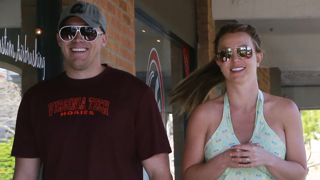 David Lucado and Britney Spears