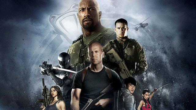 GI Joe Retaliation Poster