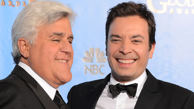Jimmy Fallon replacing Jay Leno New Tonight Show host Jay Len Jimmy Fallon.