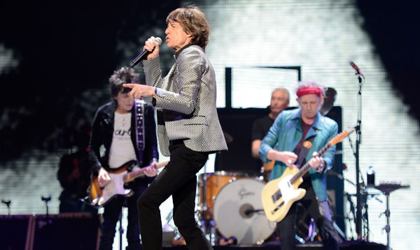 the rolling stones, newark nj