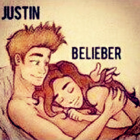 bieber cartoon