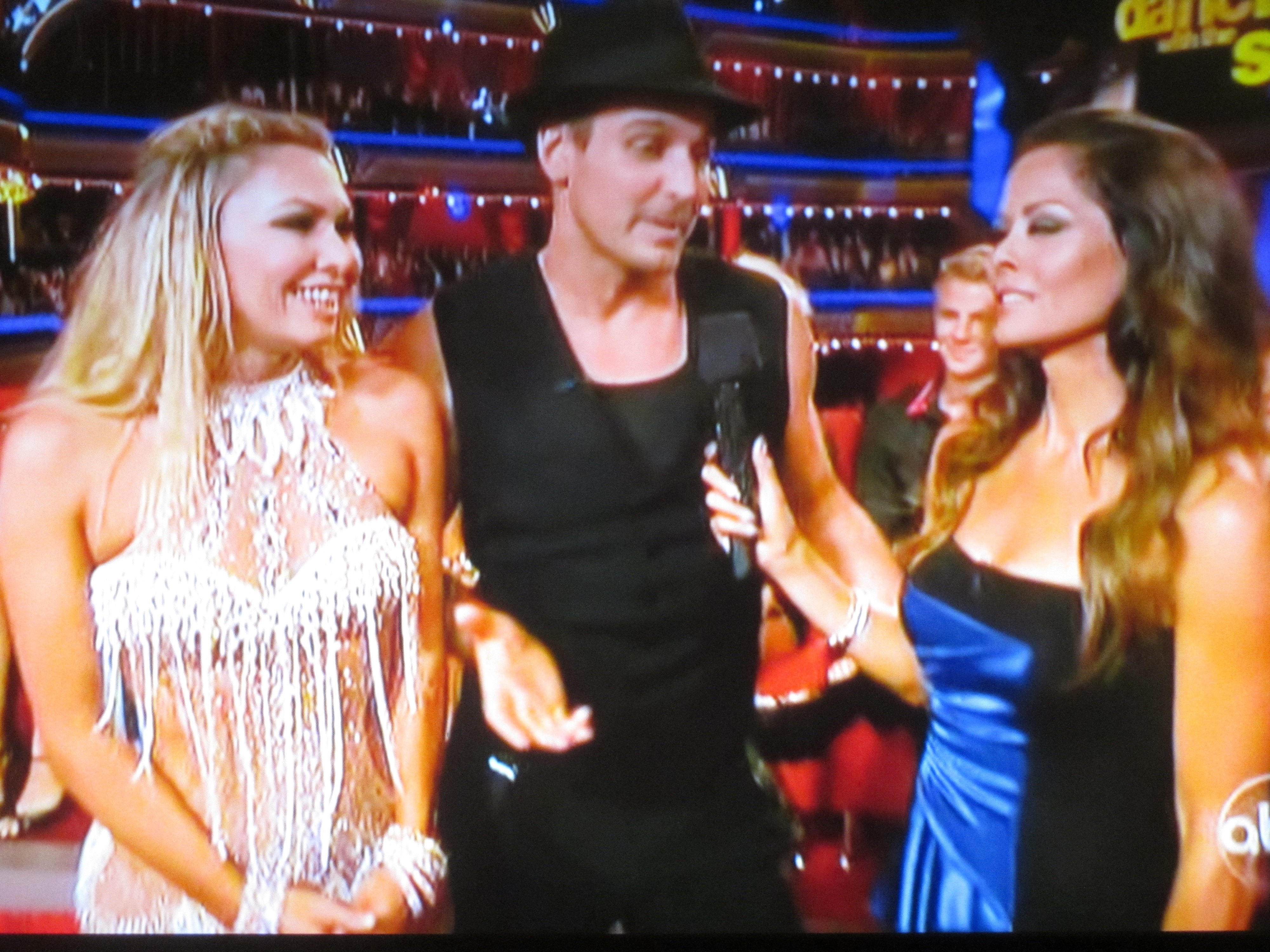 Kym Johnson, Ingo, Brooke Burke-Charvet, DWTS, Dancing With The Stars