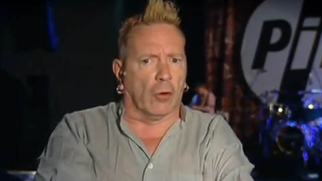 Sex Pistol Johnny Rotten Australia TV Rant Sexist.