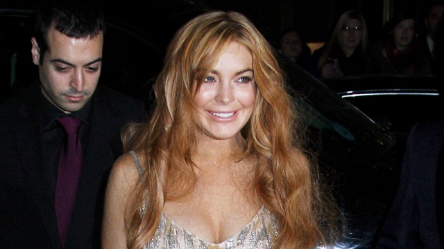 Lindsay Lohan Pregnant