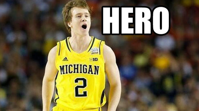 spike albrecht, kate upton, mvp