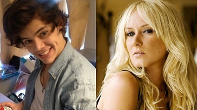 Harry Styles Kimberly Stewart 