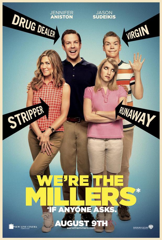 we're the millers, jennifer anniston, jason sudeikis