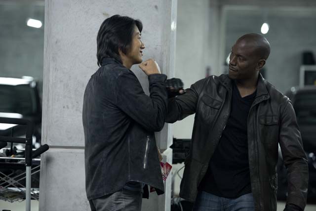 fast and furious 6 tyrese ludacris photos