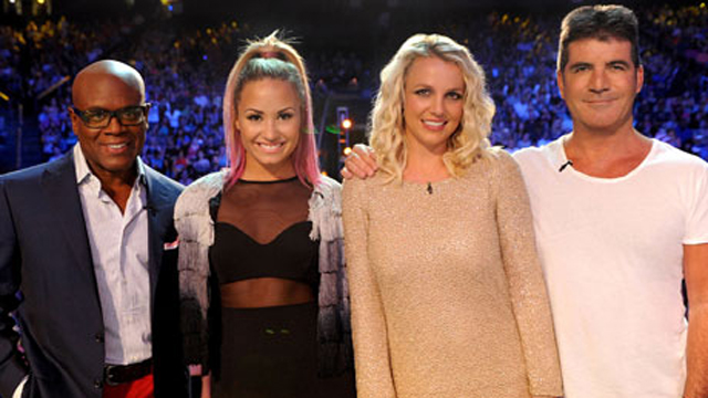 X Factor Judges paulina rubio kelly rowland
