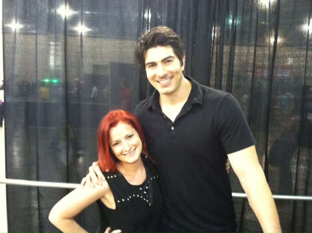 Brandon Routh, Superman, Lauren Weigle