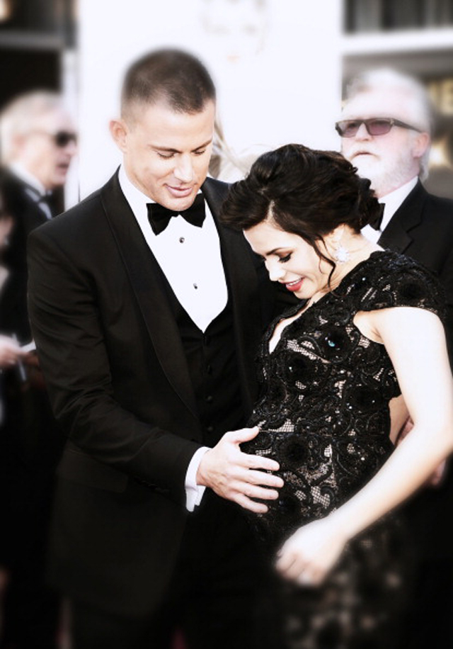 Channing Tatum baby, Channing Tatum, Jenna Dewan baby, Tatum-Dewan, Jenna Dewan
