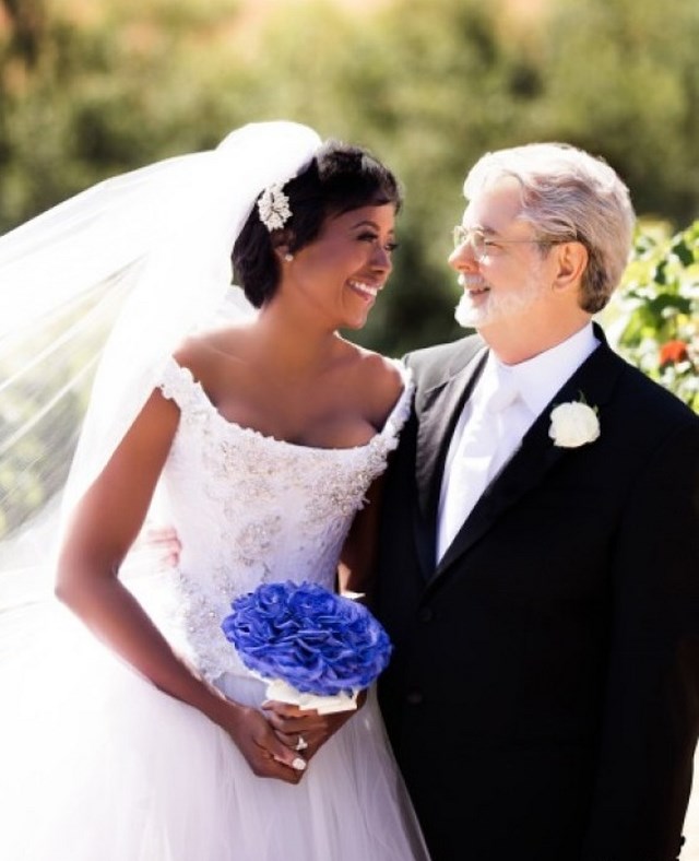 George Lucas, Mellody Hobson, George Lucas Married