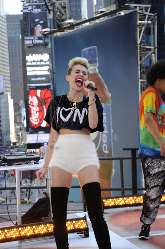Miley Cyrus