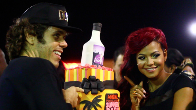 Christina Milian, Perez Hilton, Viva Divas