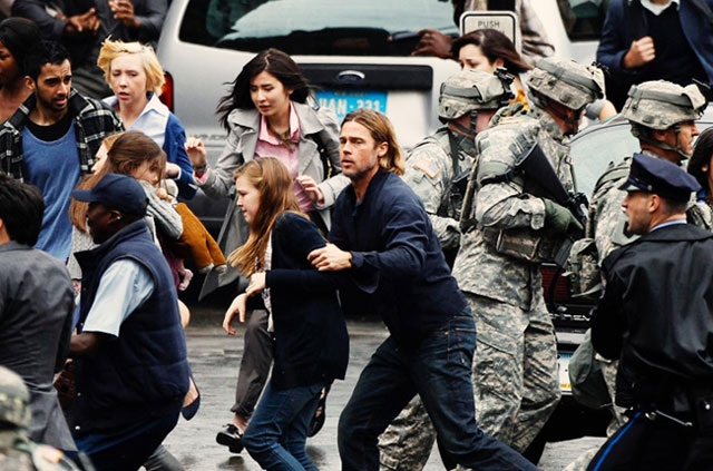 world war-z brad pitt