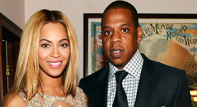 Beyonce and Jay-Z