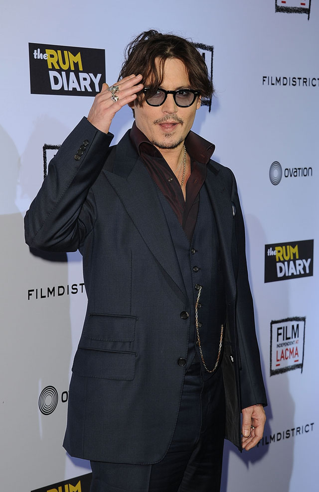Johnny Depp