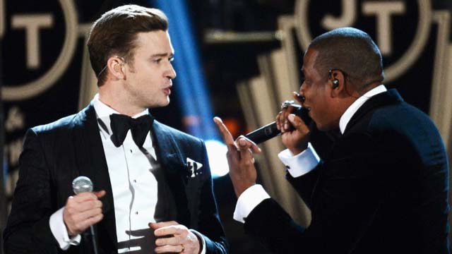 Jay-Z, Beyonce, MTV, Video Music Awards, Justin Timberlake, Suit & Tie, Mirrors, Six Nominations, VMA, Nominations, Miley Cyrus, Taylor Swift, Selena Gomez, Justin Bieber, The Wanted, One Direction, Bruno Mars, Macklemore, Rihanna