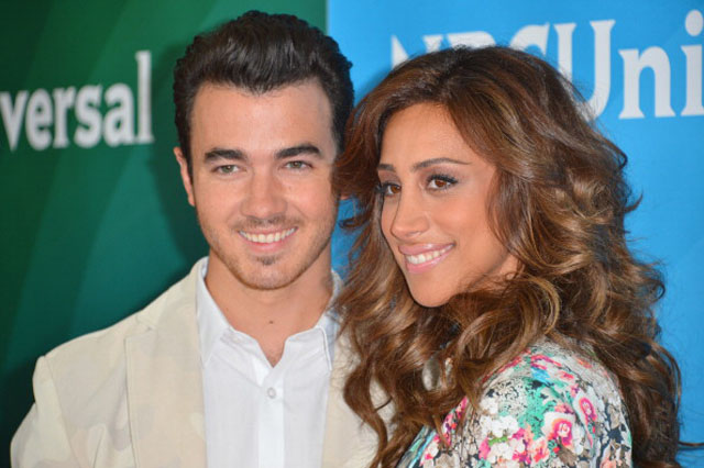 Kevin Jonas and Danielle Jonas