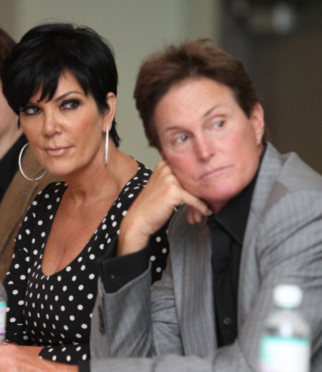 Kris Jenner and Bruce Jenner