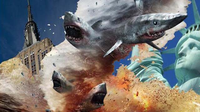 Sharknado Sequel, Sharknado, Fans, Tara Reid, NYC, New York, Ian Ziering