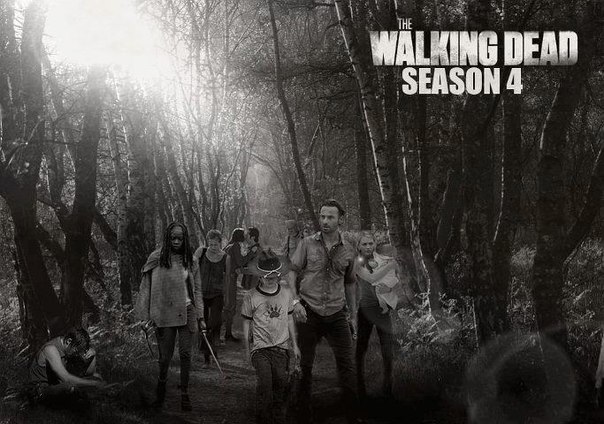 the walking dead season 4 comic con