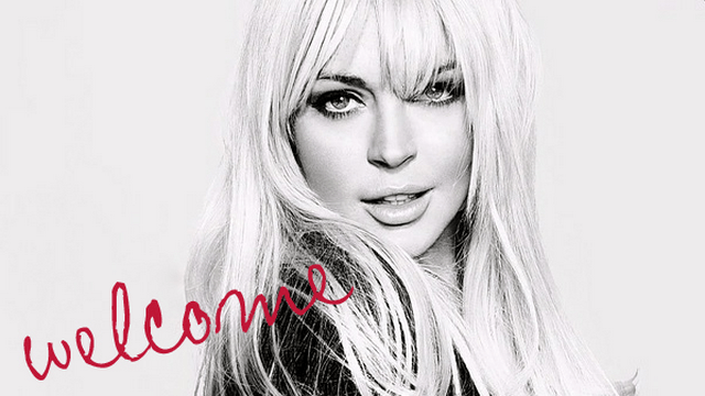 Lindsay Lohan New Site
