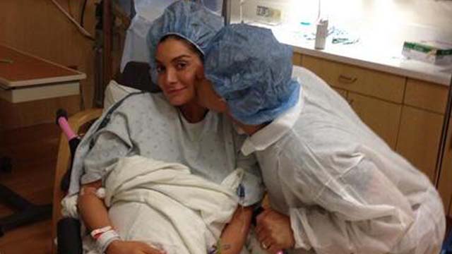 Mario Lopez Baby 2 Born, Mario Lopez Welcomes Son Dominic, Dominic Lopez, Courtney Massa Lopez Gives Birth, Mario Lopez Wife Birth Hospital Photos, Mario Lopez Tweets Hospital Photos Twitter, Mario Lopez Son Dominic Twitter Photos