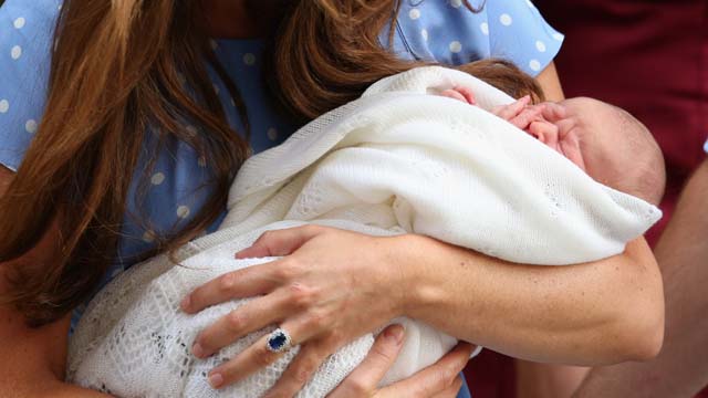 Royal Baby Christening, Royal Baby Christened, St. James Palace Christening Prince George, Prince George Christening