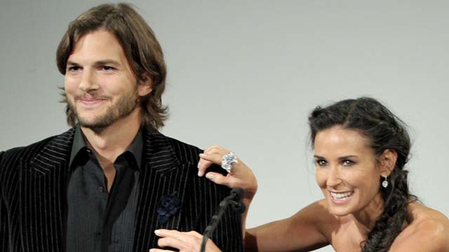 Ashton Kutcher Divorce Mila Kunis, Demi Moore Spousal Support Ashton Kutcher, Demi Moore Ashton Kutcher Together Again, Demi Moore Ashton Kutcher Together Video Airport, Demi Moore Ashton Kutcher Divorce
